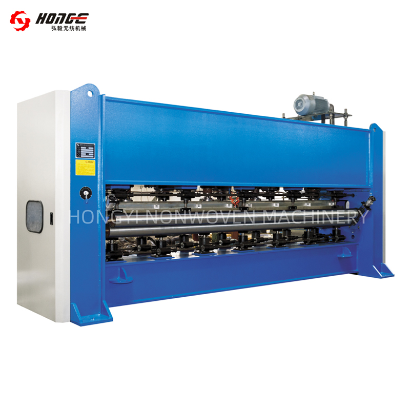 เครื่องเจาะเข็ม HYZC