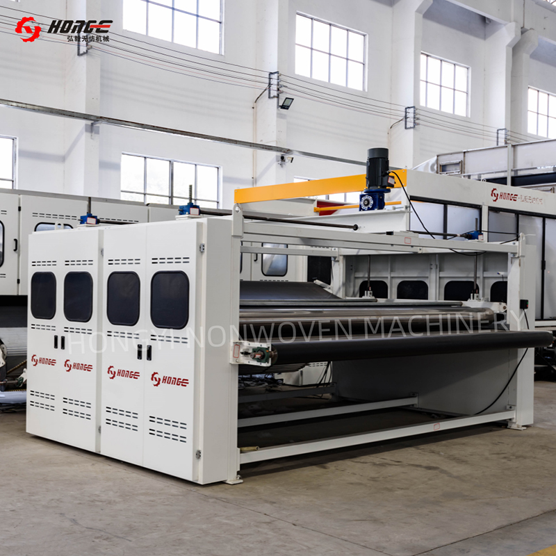 เครื่องร่างเว็บไฟเบอร์ HYQS
