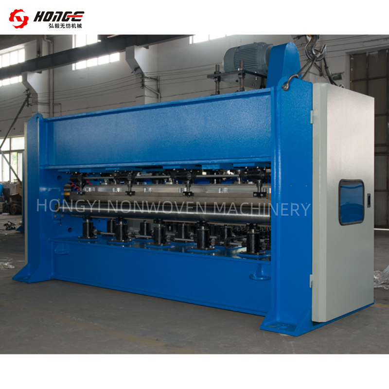 เครื่องเจาะเข็ม HYZC