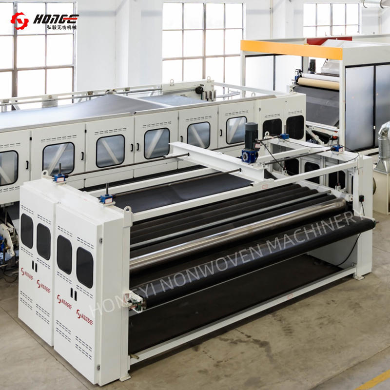 เครื่องร่างเว็บไฟเบอร์ HYQS