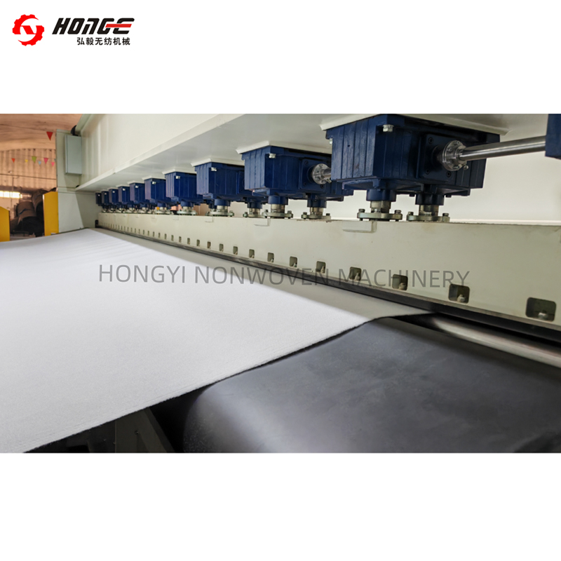 เครื่องเจาะเข็ม HYZC