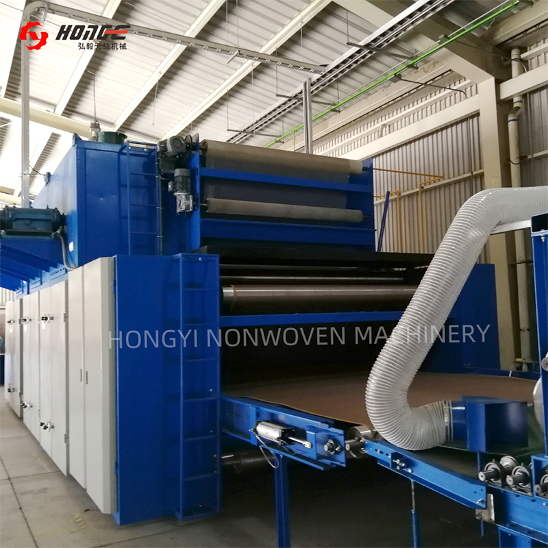 สายการผลิตสักหลาดของเสีย HYL Airlaid