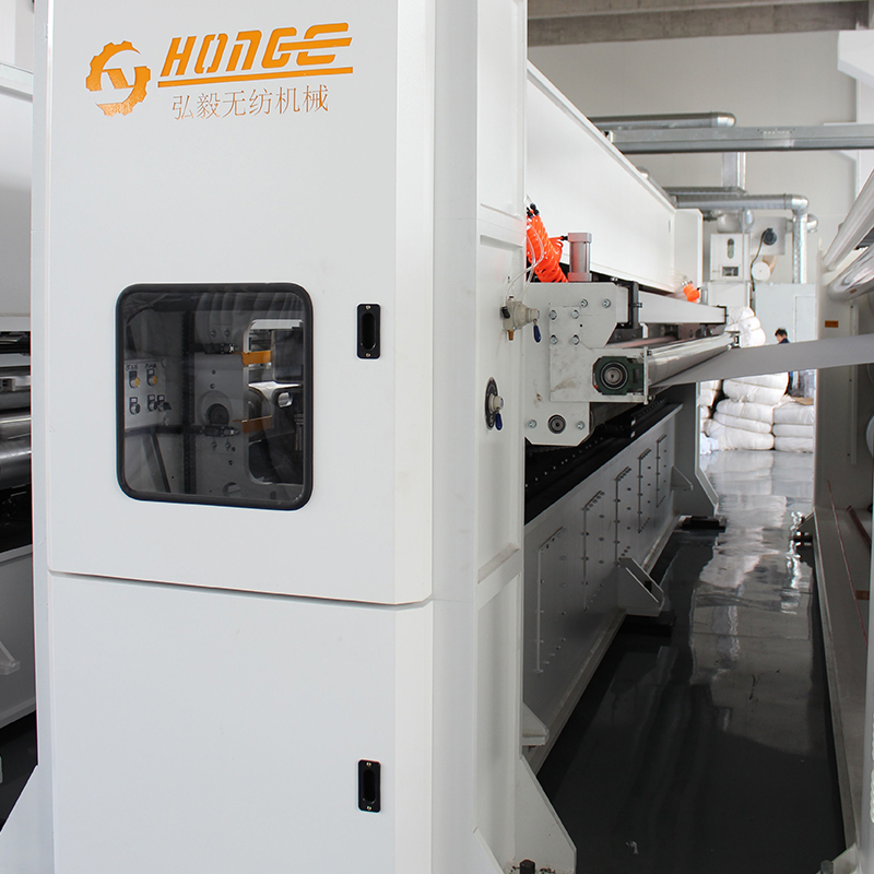 เครื่องเจาะเข็ม HYZC