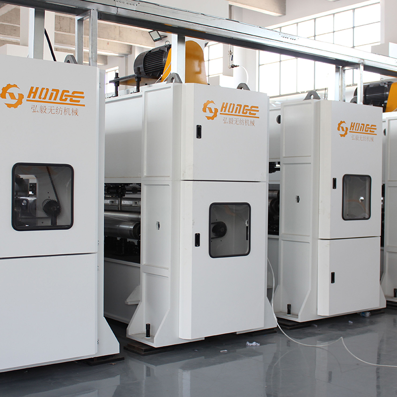 เครื่องเจาะเข็ม HYZC